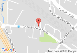 Plan de localisation de Sedelec SA Lausanne