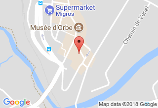 Plan de localisation de Arbosphère