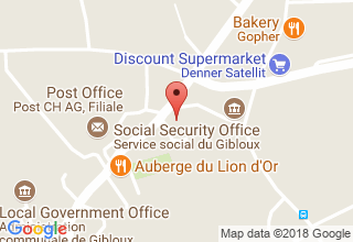 Plan de localisation de ETAVIS TSA SA