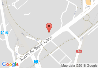 Plan de localisation de Spoutniks Télécommunications