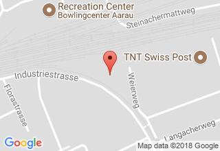 Plan de localisation de Transport AG PH Aarau