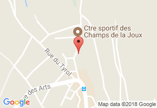 Plan de localisation de Le Jardin Fleuri