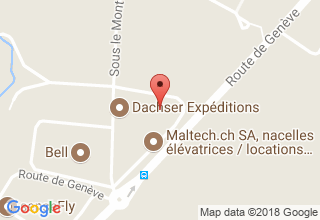 Plan de localisation de Ritschard SA