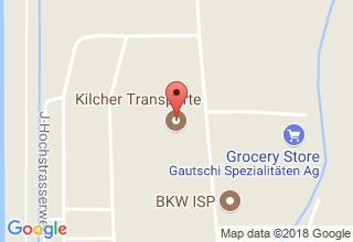 Plan de localisation de Kilcher Transporte AG