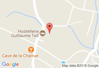 Plan de localisation de Claris Paysages