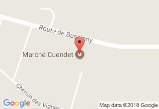 Plan de localisation de C. Cuendet