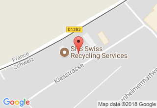 Plan de localisation de SRS Swiss Recycling Services SA