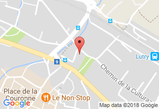 Plan de localisation de Dumas Transports