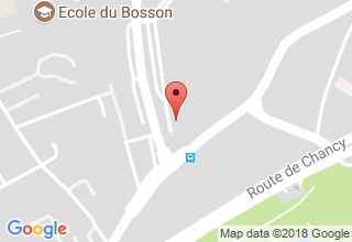 Plan de localisation de Jaquier Marcel Transport SA