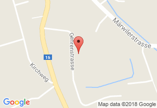 Plan de localisation de Toni Transporte GmbH