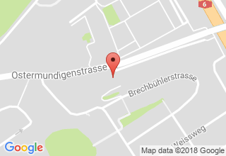 Plan de localisation de K. & U. Hofstetter AG