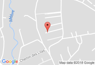 Plan de localisation de Borel Jean-Yves