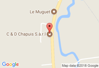 Plan de localisation de Chapuis C. + D. Sàrl.
