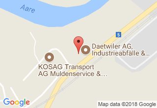 Plan de localisation de Knecht Bau AG