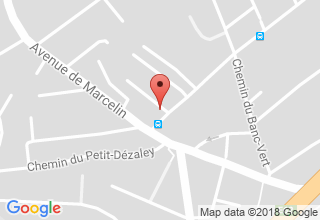 Plan de localisation de Aux Jardins de Saint Fiacre Sàrl