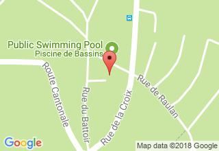 Plan de localisation de La Feuille Verte