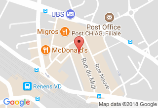 Plan de localisation de Goedecke Alexandre