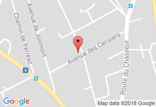 Plan de localisation de Abeille Transports