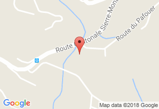 Plan de localisation de Duc Alain