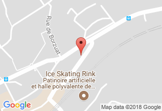Plan de localisation de Acrobat' jardins Sàrl