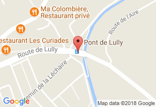 Plan de localisation de Chevalley Transports SA