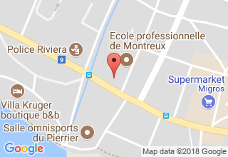 Plan de localisation de VMCV Transports publics