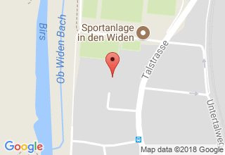 Plan de localisation de Felix Transport AG