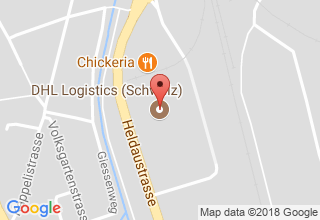 Plan de localisation de DHL Logistics (Schweiz) AG