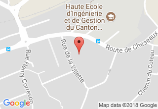 Plan de localisation de Cannas Transports
