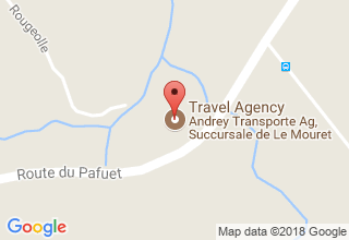 Plan de localisation de Andrey Transporte AG