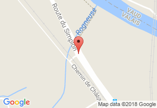 Plan de localisation de JS Paysages