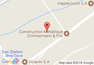Plan de localisation de FMV SA