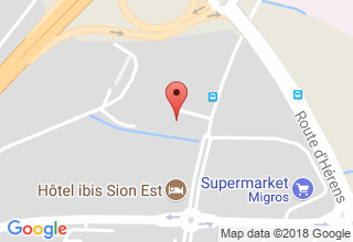 Plan de localisation de ZA