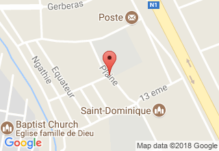 Plan de localisation de Gogniat André