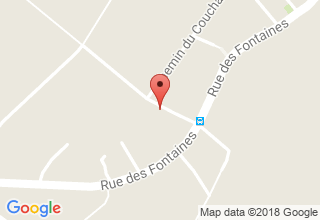 Plan de localisation de Rochat Transports