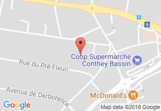 Plan de localisation de Schroeter Samuel