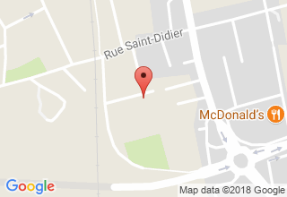 Plan de localisation de Beney Jean-Paul