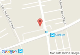 Plan de localisation de Dupertuis Didier
