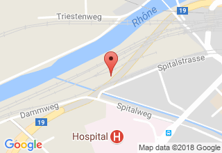 Plan de localisation de Kohlenkontor