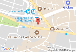 Plan de localisation de Notaires Associés