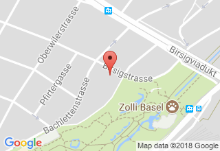 Plan de localisation de Allsped AG