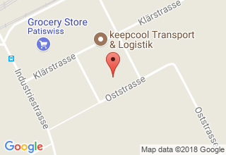 Plan de localisation de M+R Logistik Service AG