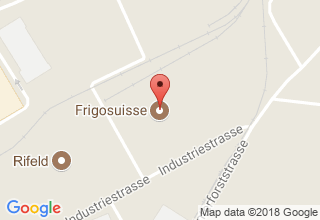 Plan de localisation de Frigosuisse AG
