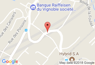Plan de localisation de Verdon Eric