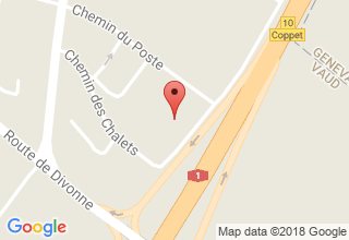 Plan de localisation de TLC SA Transportation and Logistic Consulting