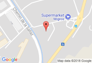 Plan de localisation de Wanzl (Schweiz) AG