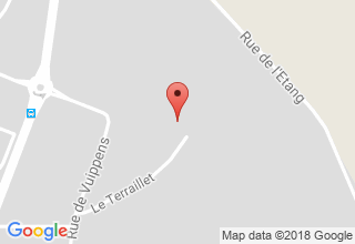 Plan de localisation de Glasson