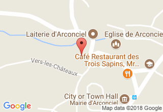 Plan de localisation de Cotting & Fils SA