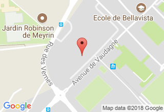 Plan de localisation de Miéville et Fils