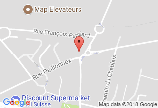 Plan de localisation de Porchet Christophe